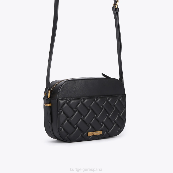 Kurt Geiger mujer bandolera london kensington 2LPR70 | bolsas negro